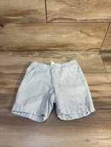 Jumping Beans Striped Drawstring Shorts Blue sz 4T