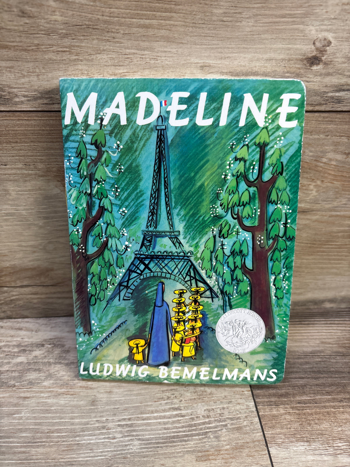 Madeline Board Book