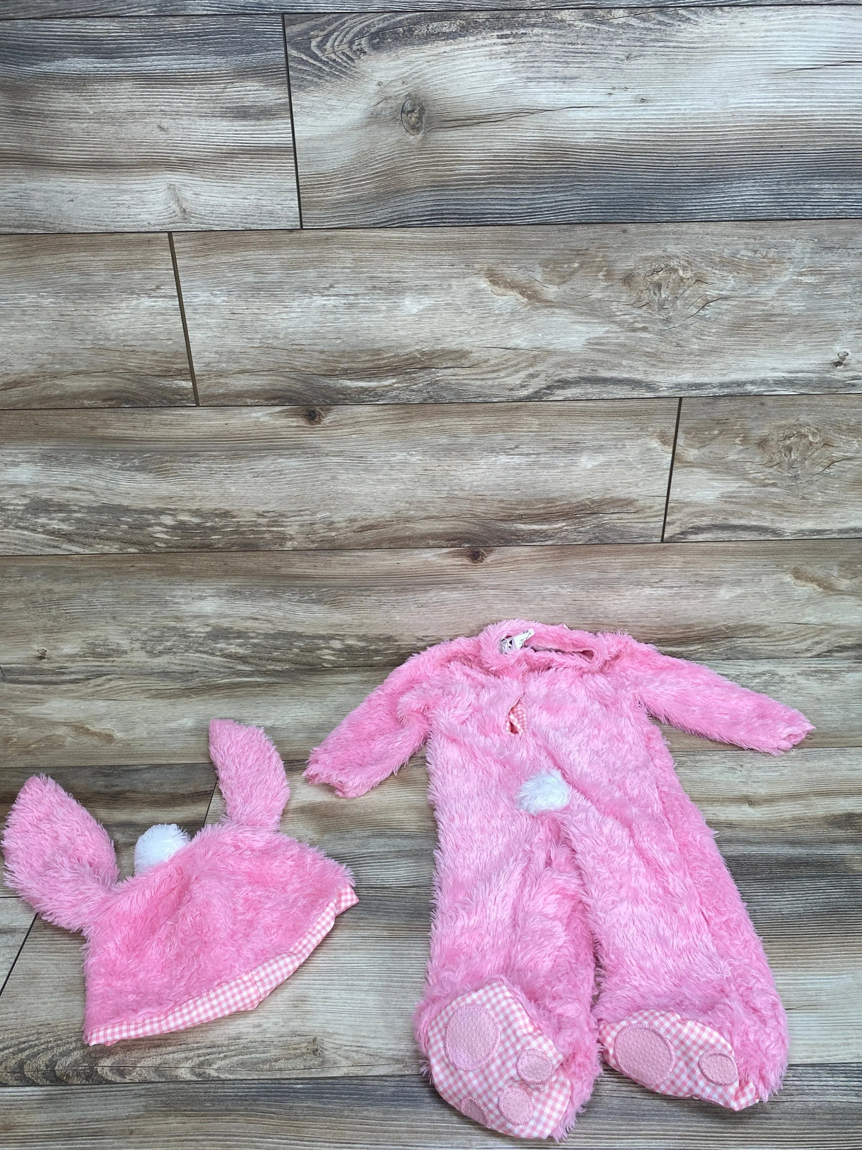 Rubie's Bunny Costume Pink sz 12-18m - Me n Mommy To Be