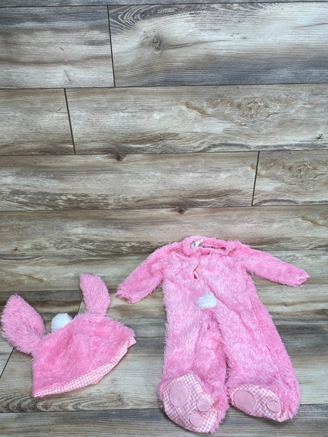 Rubie's Bunny Costume Pink sz 12-18m - Me n Mommy To Be