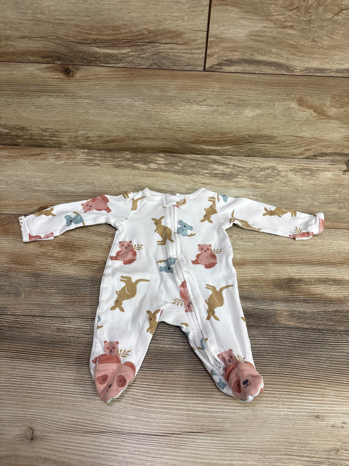 Just One You Sleeper White sz Newborn