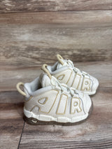 Nike Air More Uptempo TD 'Coconut Milk Team Gold' Sneakers sz 4c