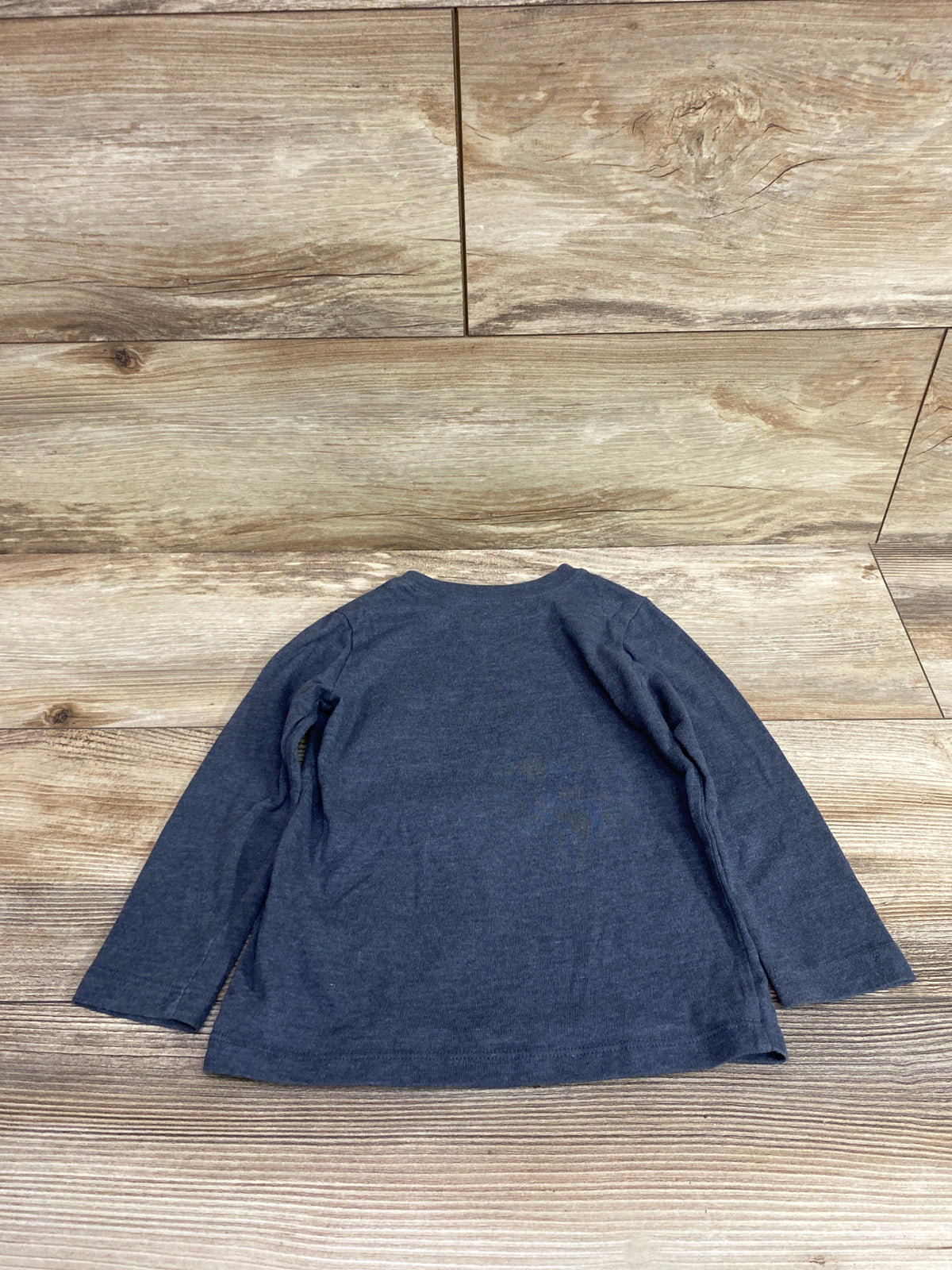 Carter's Long Sleeve Car Shirt Grey sz 2T