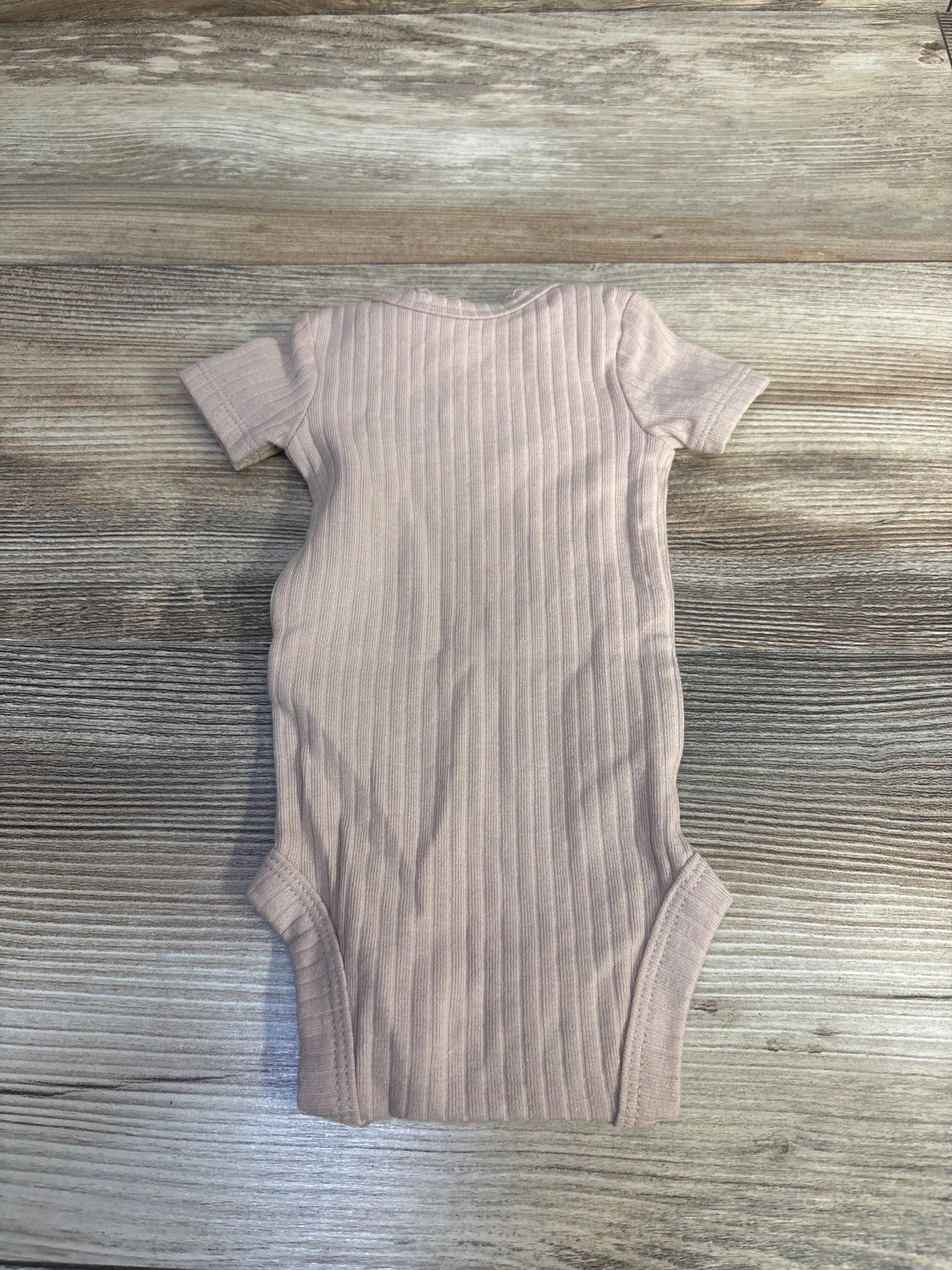 Just One You Ribbed Bodysuit Beige sz Preemie