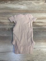 Just One You Ribbed Bodysuit Beige sz Preemie