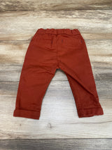 Pull On Pants Rust sz 6-9m