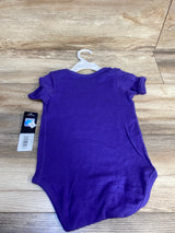 NEW NFL Minnesota Vikings Born To Be A Legend Bodysuit Purple sz 24m