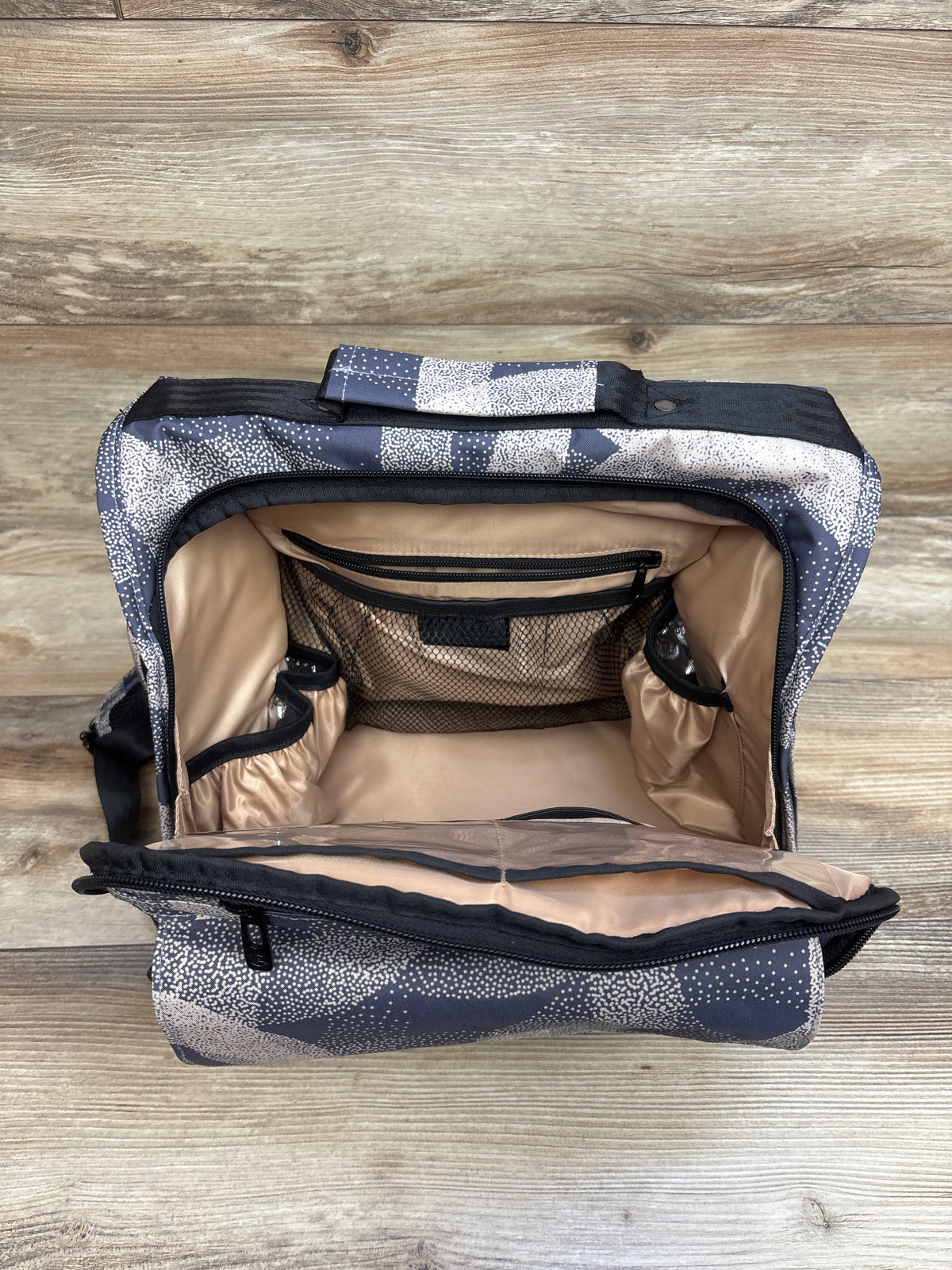 AllCamp Diaper Bag Backpack, Blue