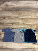 32 Degrees 3pk Quick-Dri Shirt Set Blue sz 5T-6