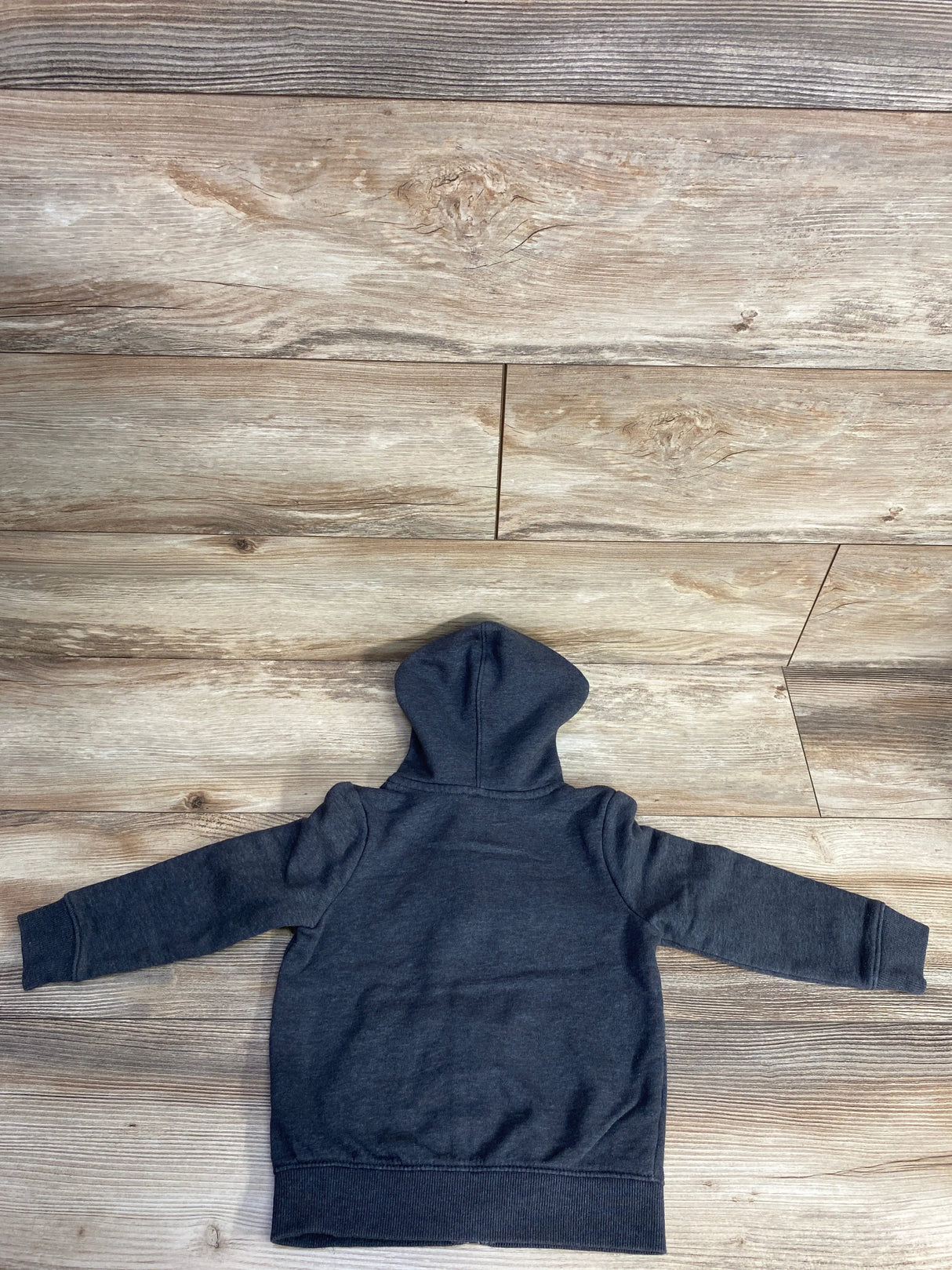 Cat & Jack Full Zip Hoodie Grey sz 3T