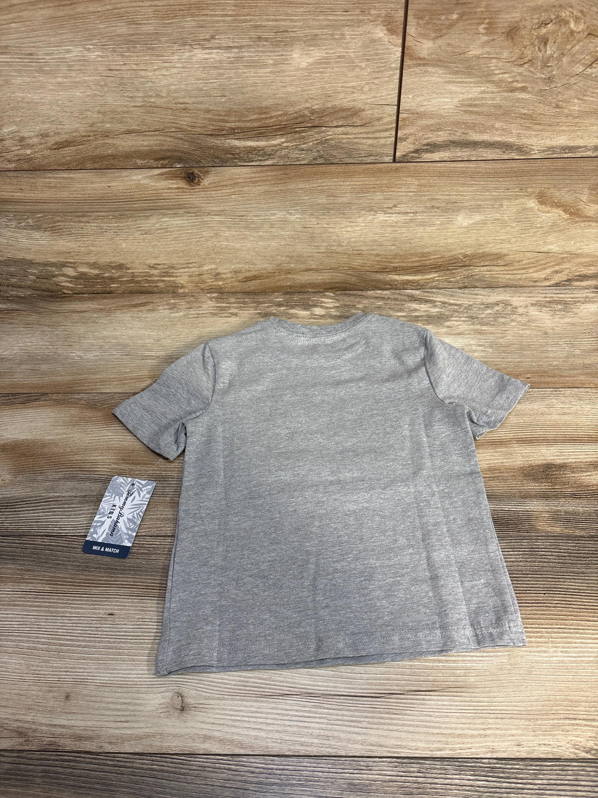 NEW Tommy Bahama Tiger Shirt Grey sz 4T