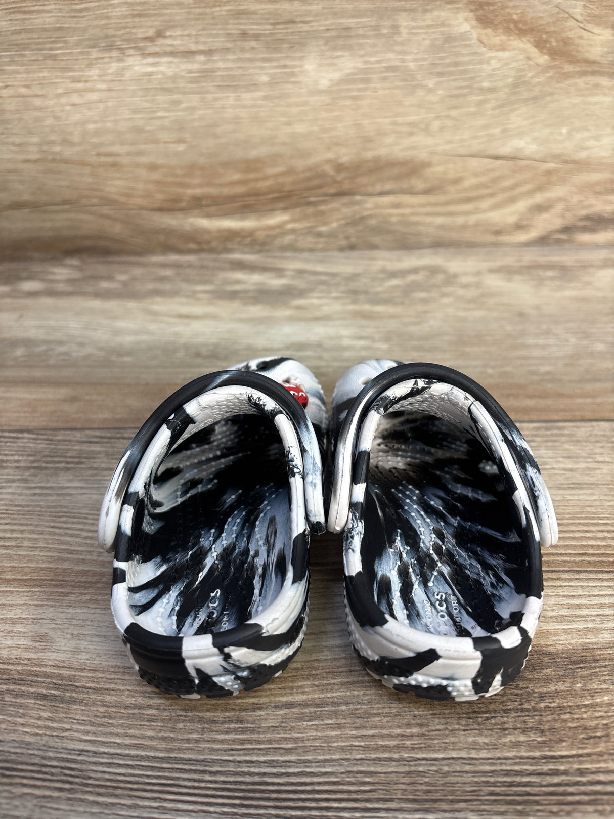 Crocs Classic Clogs Tie Dye White sz 4c