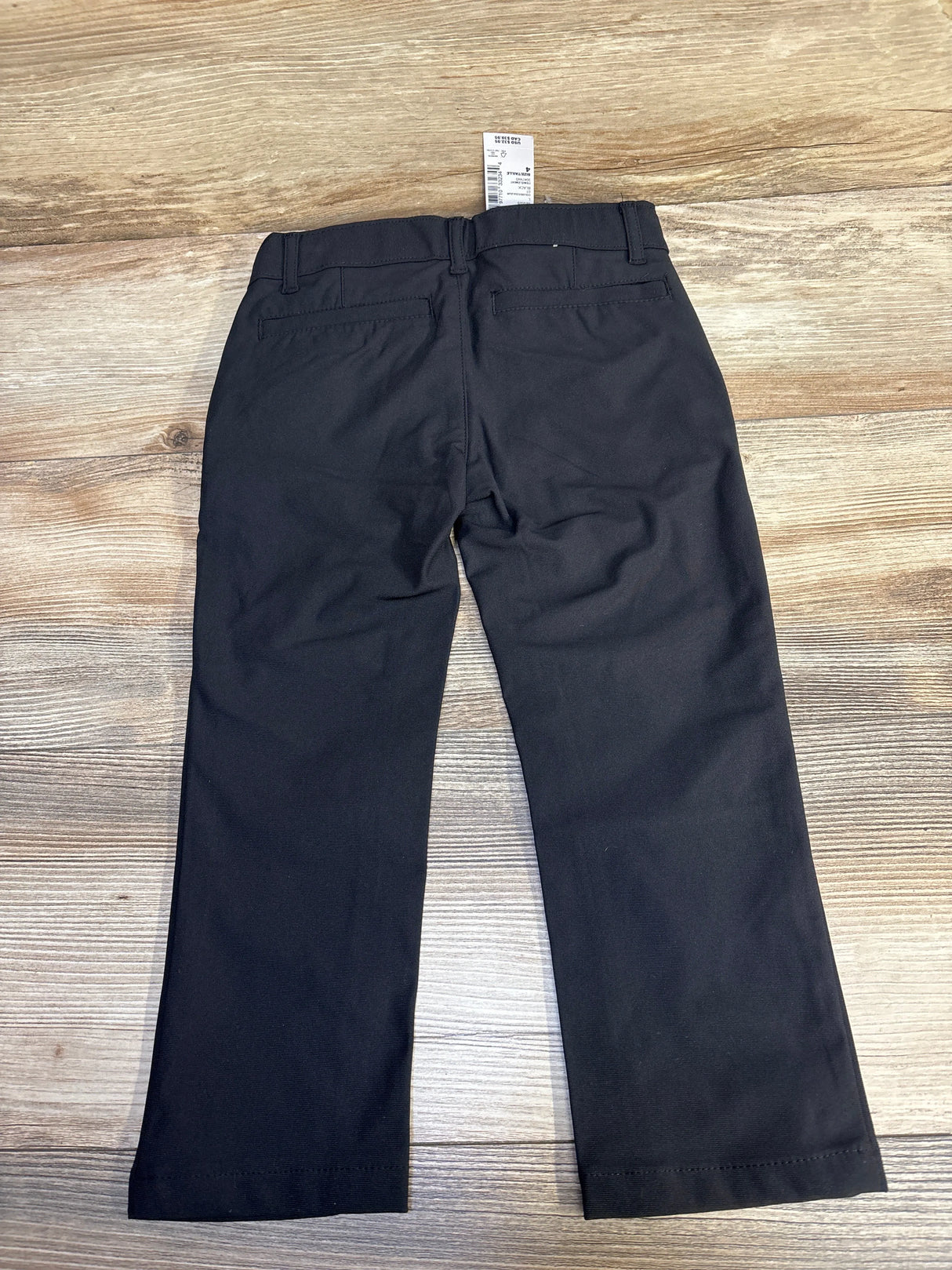 NEW Children's Place Uniform Quick Dry Skinny Premium Chino Pants Black sz 4T