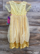 NEW Disney Princess Bell Fantasy Nightgown Yellow sz 2T