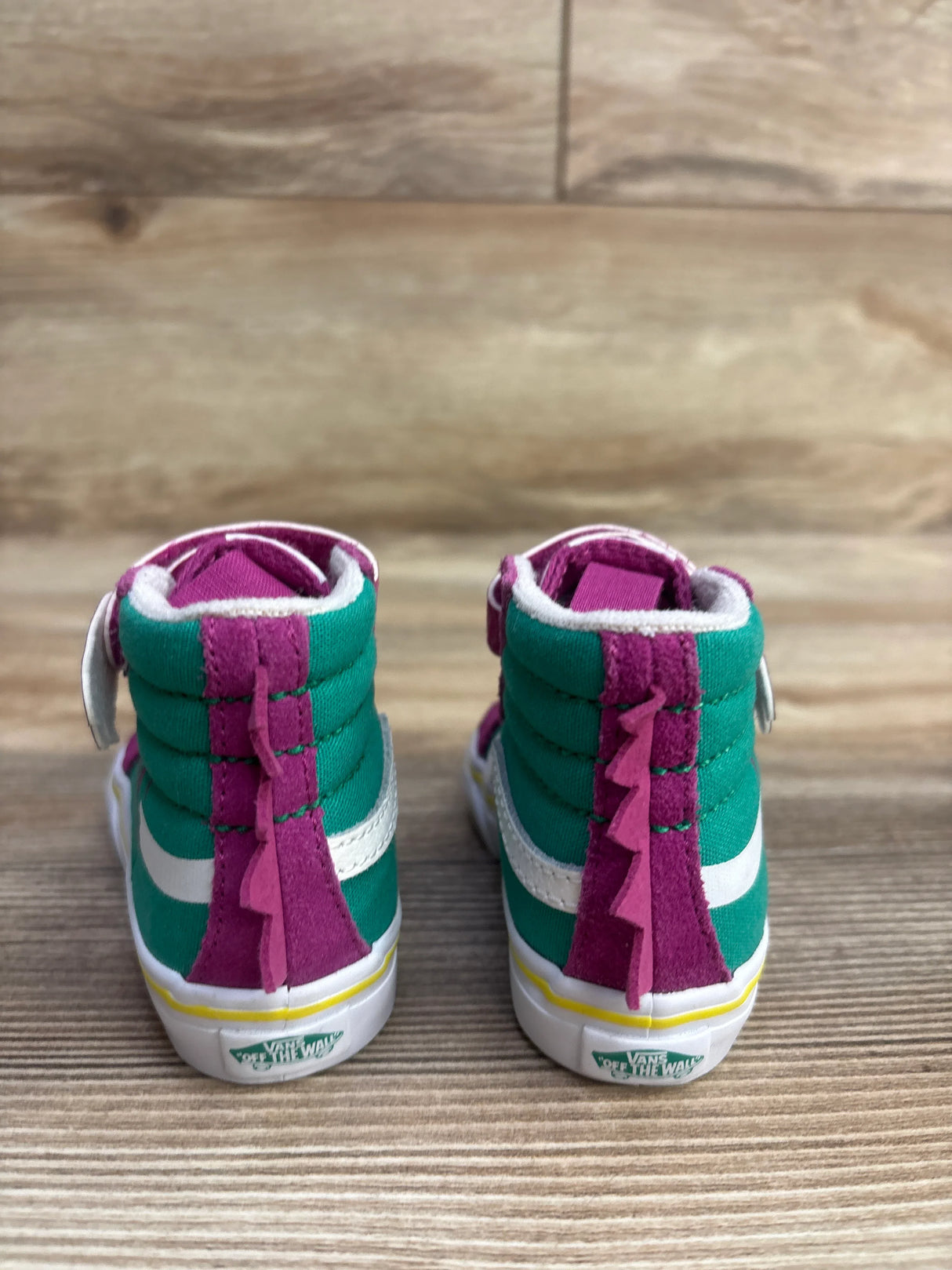 Vans Sk8-Hi Reissue 138 V Sneakers Dino Pink sz 4c