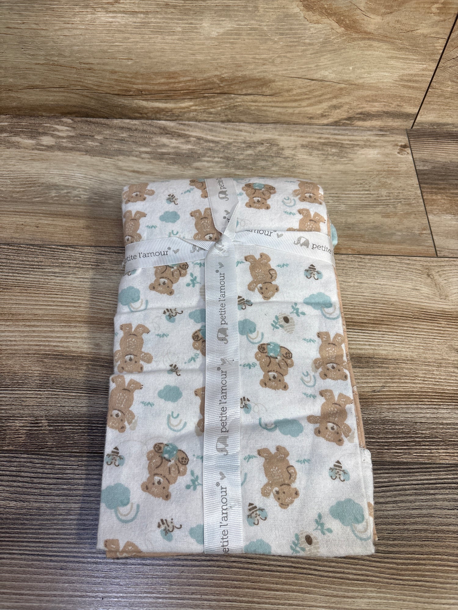 NEW Petite L'amour 4pk Receiving Blankets