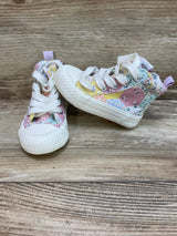 Cat & Jack Shane Patchwork Sneakers sz 5c