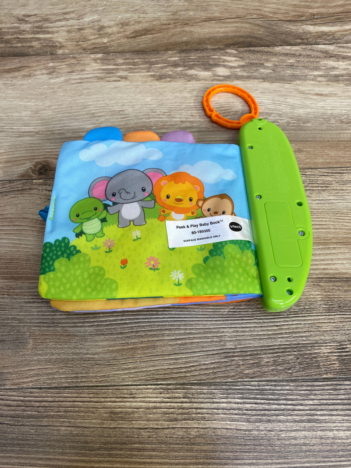 Vtech Peek & Play Baby Book