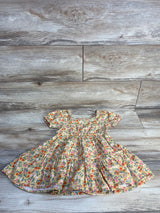 Cat & Jack Floral Dress Yellow sz 3T