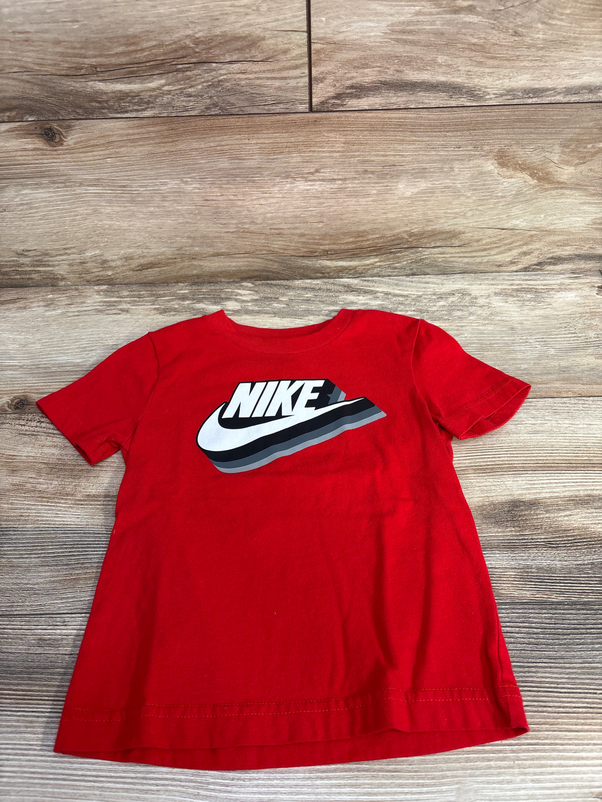 Nike Logo Shirt Red sz 4T