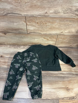 Star Wars 2pc Yoda Sweatshirt & Joggers Set Green sz 2T