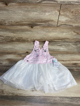 NEW Oshkosh Bunny Tulle Skirtall Pink sz 3T