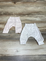 H&M 2pk Pants Pink sz Preemie