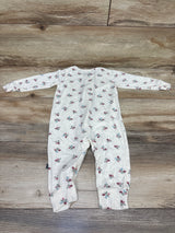 Modern Moments Floral Viscose Sleeper Ivory sz 3-6m