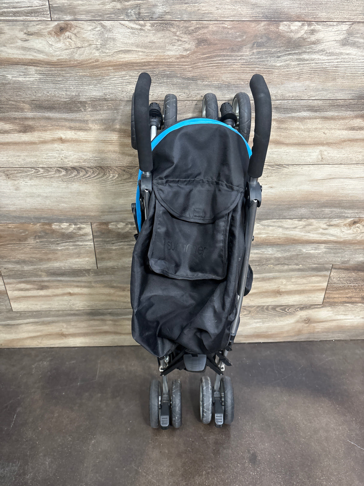 Summer by Ingenuity 3D Lite Stroller, Blue