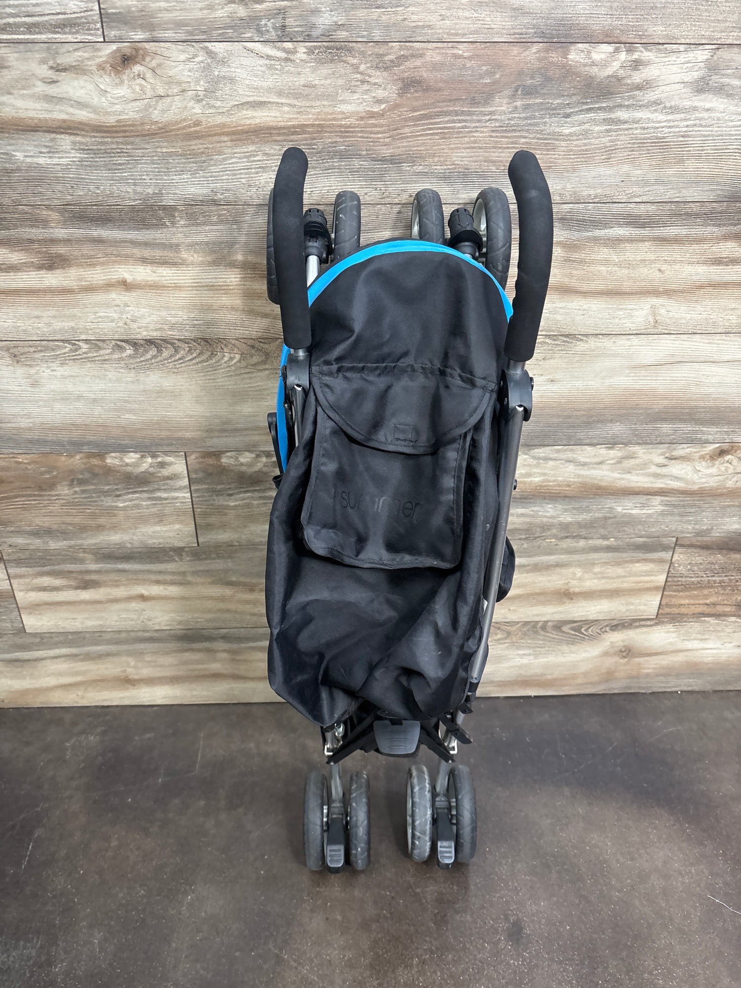 Summer by Ingenuity 3D Lite Stroller, Blue
