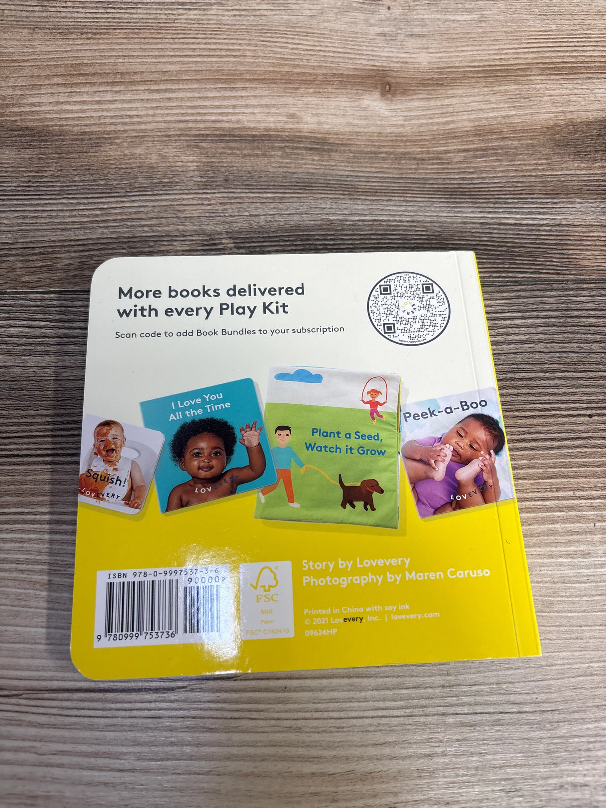Lovevery Parts of Me Board Book