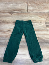 Gymboree Cord Drawstring Pants Green sz 5T