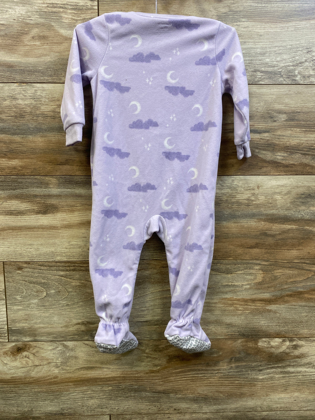 Carter's Blanket Sleeper Purple sz 18m