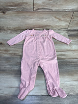 Carter's Floral Coverall Pink sz 9m
