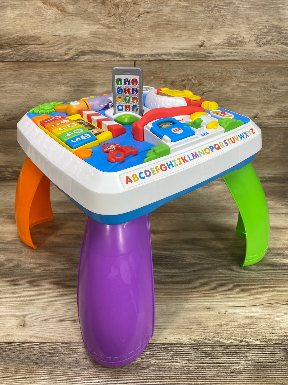 Fisher Price Laugh & Learn Around the Town Learning Table