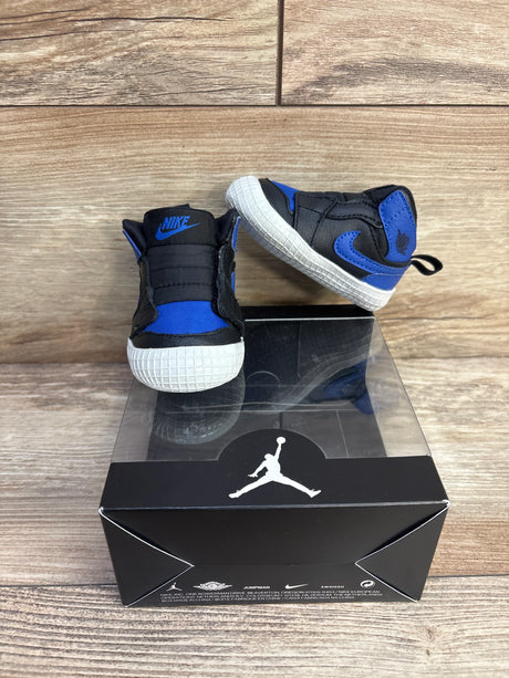 Air Jordan 1 Crib Bootie 'Royal' Sneakers sz 3c - Me n Mommy To Be