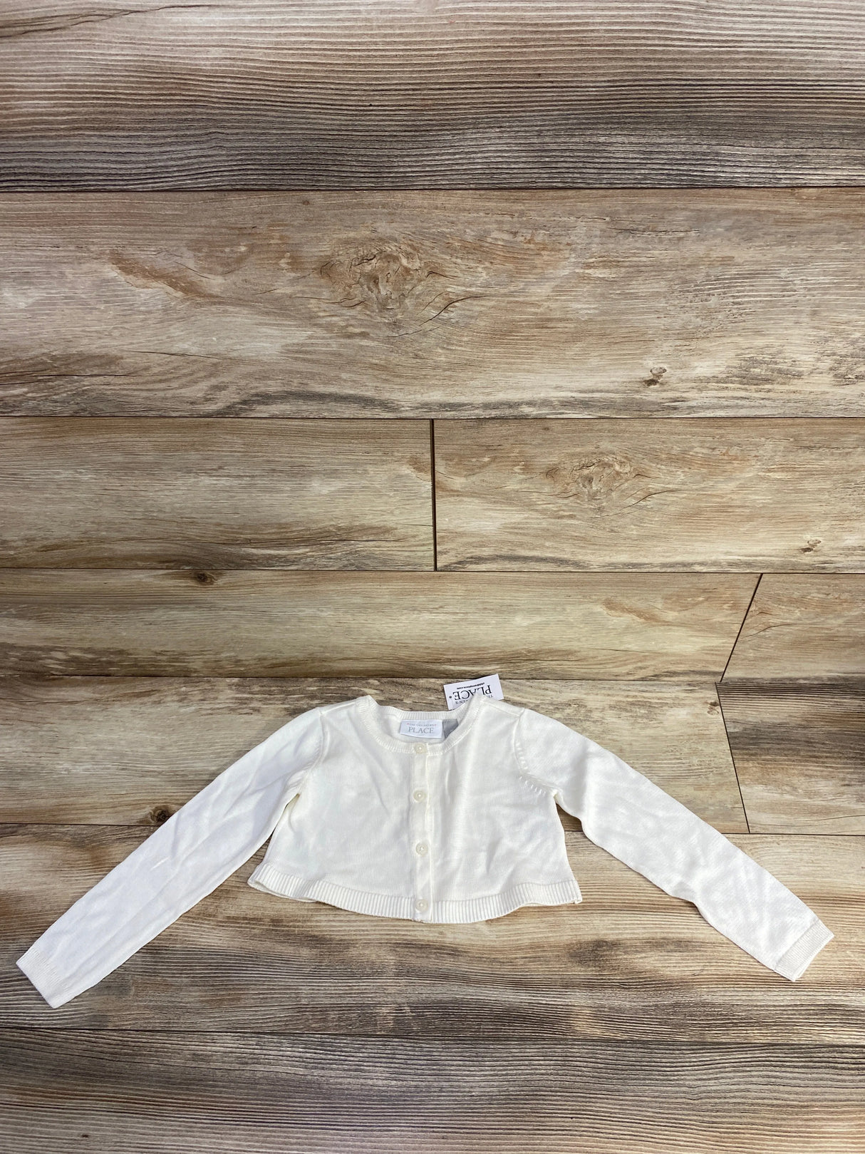 NEW Children's Place Button Front Cardigan White sz 3T