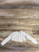 NEW Children's Place Button Front Cardigan White sz 3T