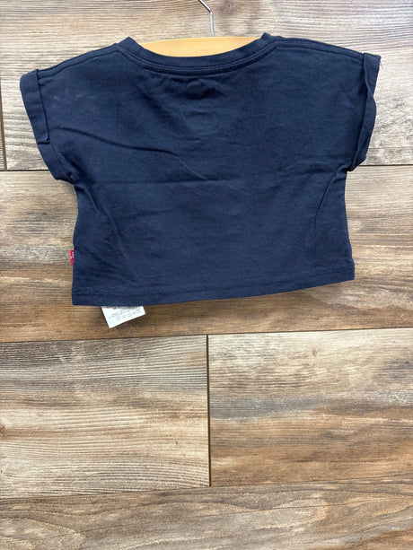 Levi's Logo Shirt Navy sz 2T - Me n Mommy To Be
