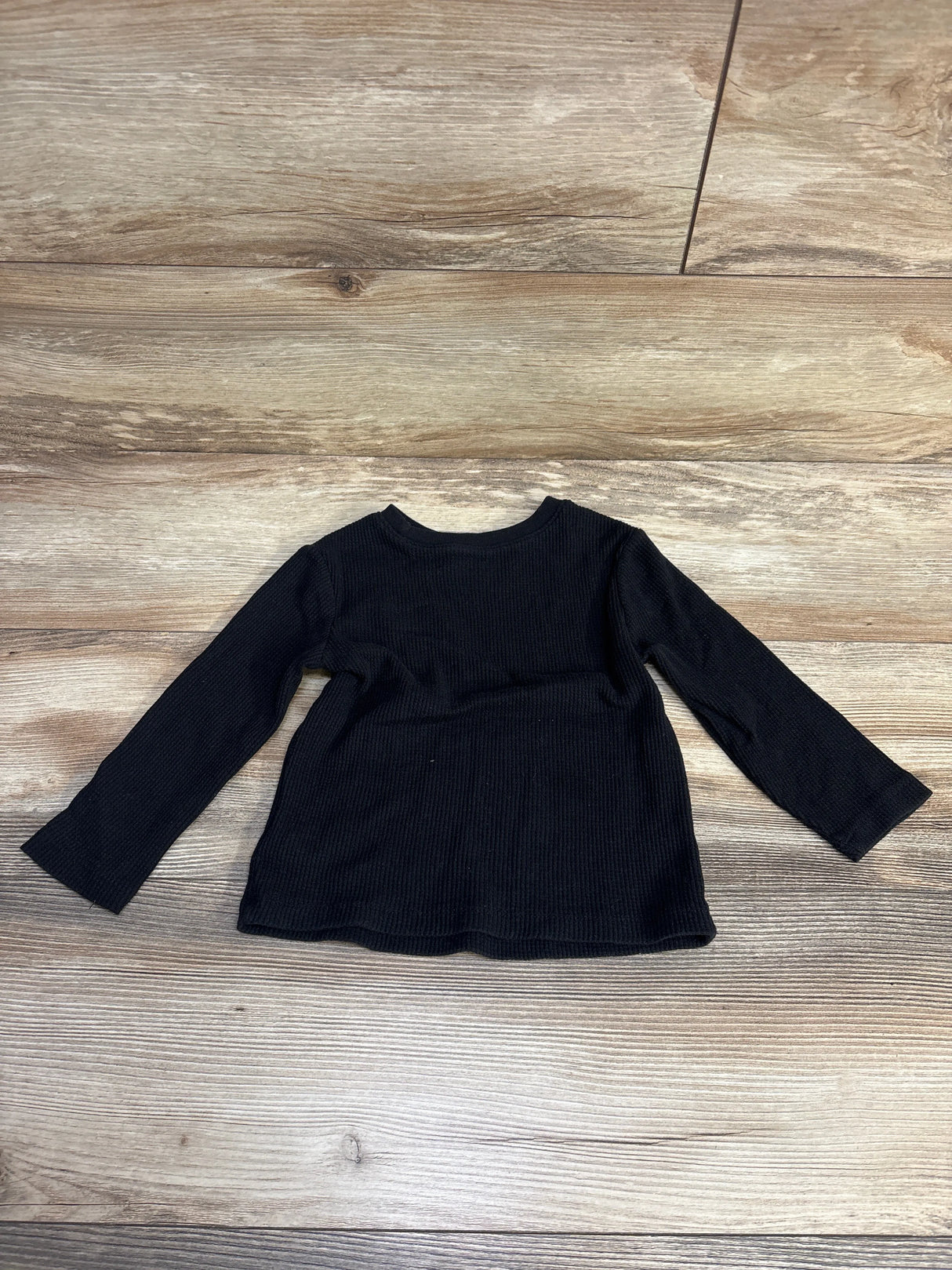 Old Navy Thermal Long Sleeve Black sz 2T