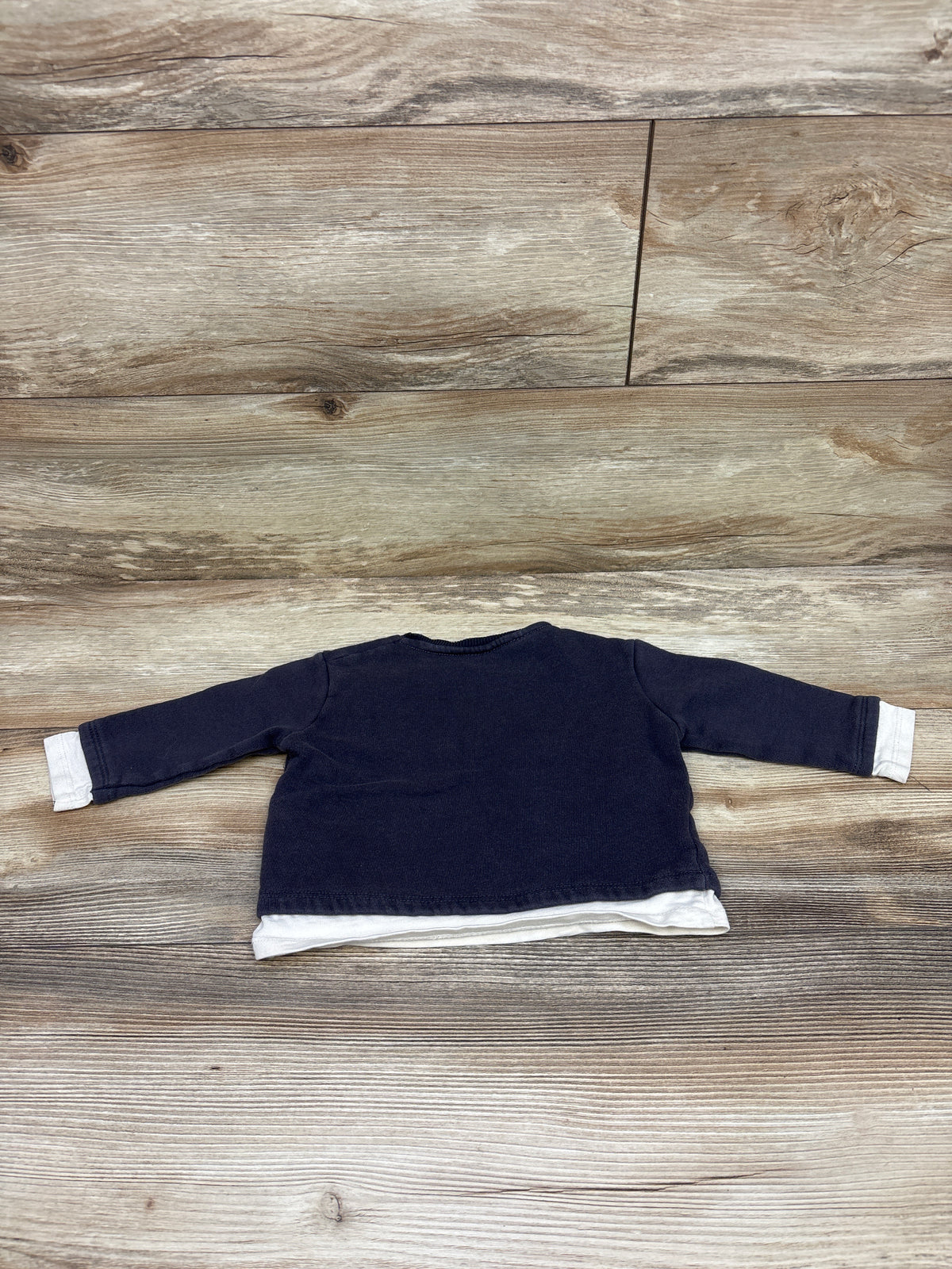 Zara Pullover Sweatshirt Grey sz 6-9m