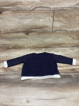 Zara Pullover Sweatshirt Grey sz 6-9m