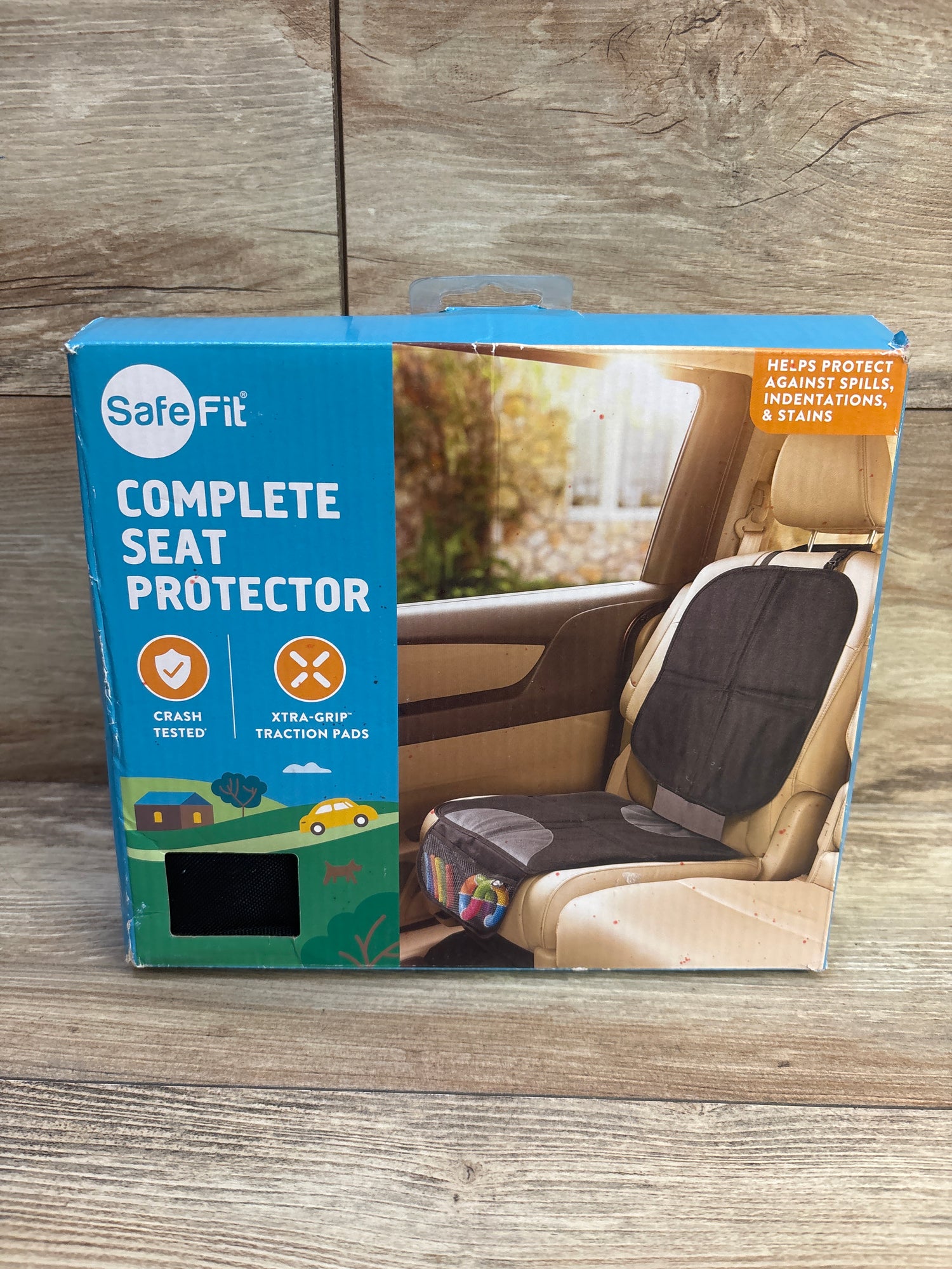 SafeFit Complete Seat Protector Black