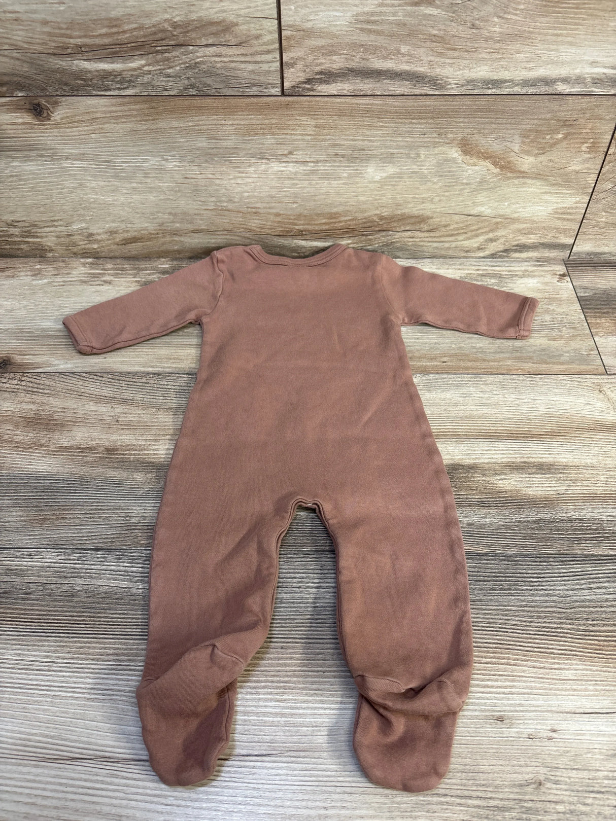 Kate Quinn Footie Coverall Brown sz 3-6m