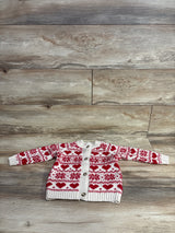 H&M Knit Holiday Sweater Beige sz 18m