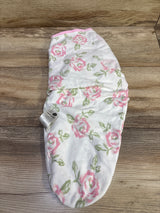GLLQUEN x Soarwg Floral Swaddle Wrap White sz 0-3m