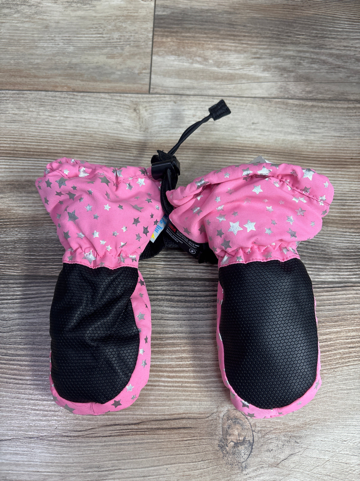 Jan & Jul Toasty-Dry Waterproof Snow Mittens Pink sz 0-2T