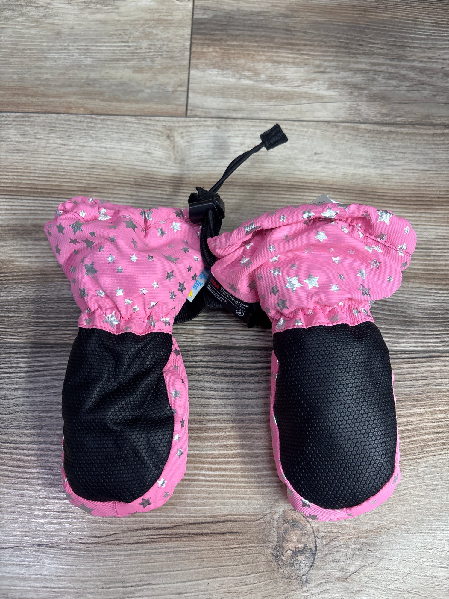 Jan & Jul Toasty-Dry Waterproof Snow Mittens Pink sz 0-2T