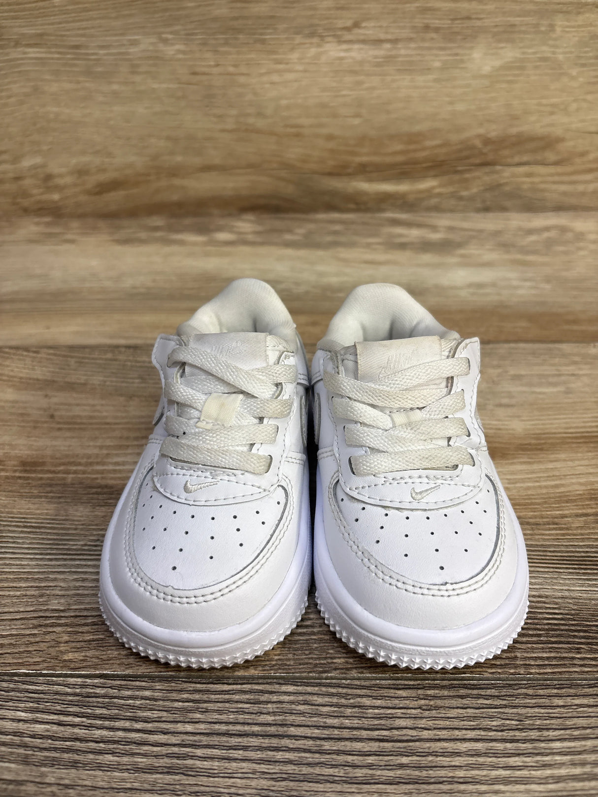 Nike Toddler Force 1 Low EasyOn White sz 5c