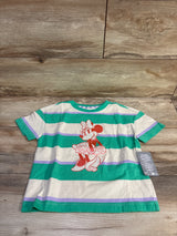 NEW Disney Store Minnie Mouse Shirt Green sz 5/6T